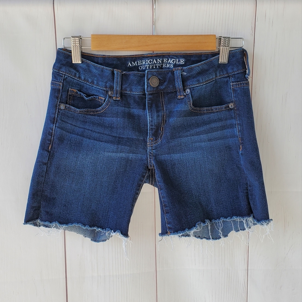 American eagle denim shorts